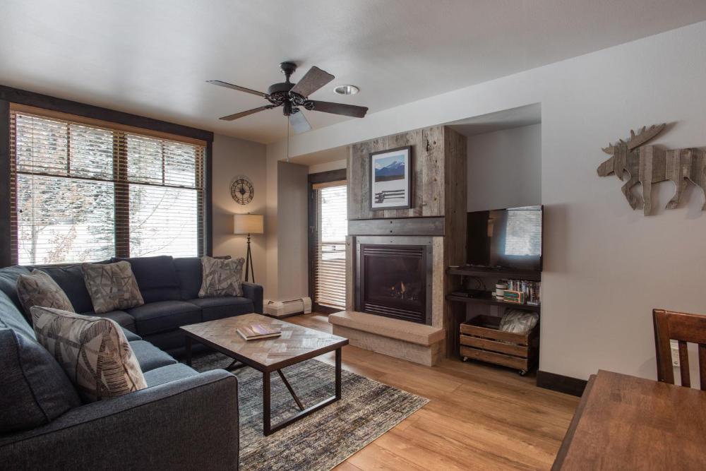 Two-Bedroom Apartment interior